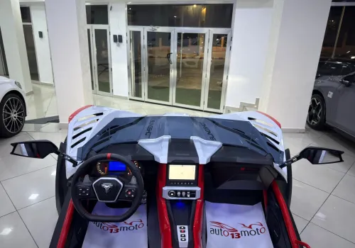 POLARIS SLINGSHOT 2025 ROUSH-EDITION 204cv
