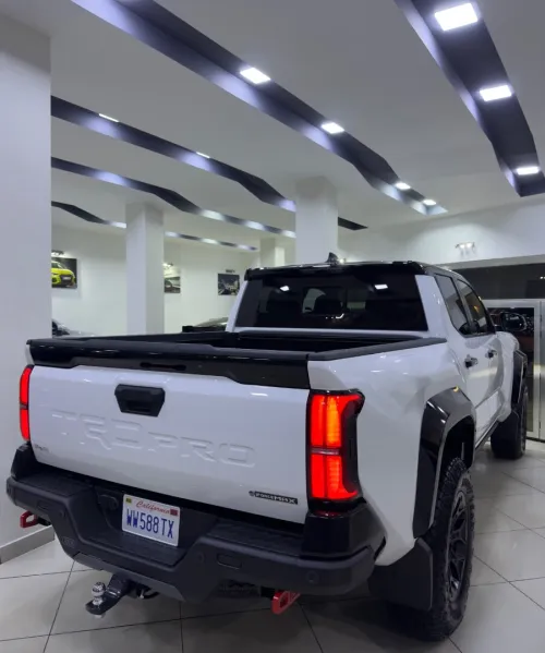 Toyota TACOMA TRD PRO 2026 330cv FOX 🦊 FULLLLL 🇺🇸