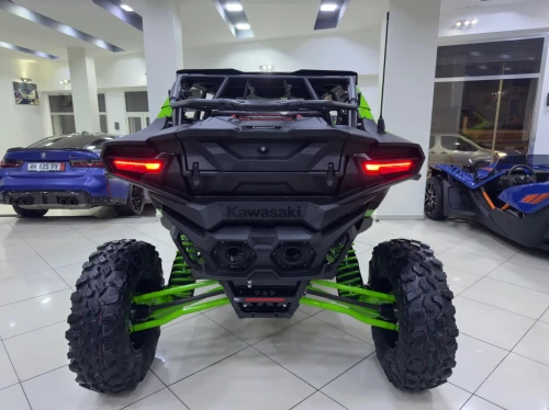 KAWASAKI TERYX-5 H2 253cv SUPERCHARGED 5PLACES 2026 FOX 🦊 USA 🇺🇸