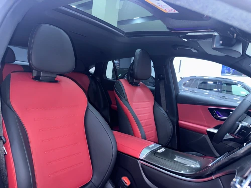 Mercedes GLC 300D AMG 2024 245cv MAT FULL-FULL-FULL