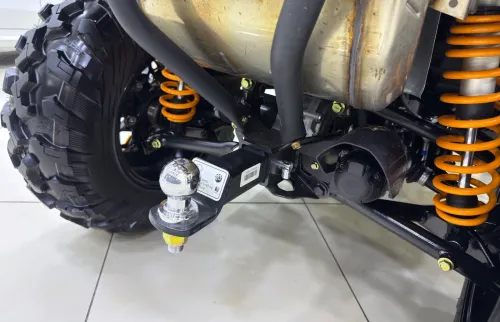 CANAM NEW OUTLANDER 1000-R XTP 2025 FOX 🦊 FULL-ÉQUIPÉE