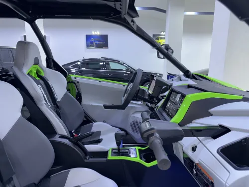 KAWASAKI TERYX-5 H2 253cv SUPERCHARGED 5PLACES 2026 FOX 🦊 USA 🇺🇸