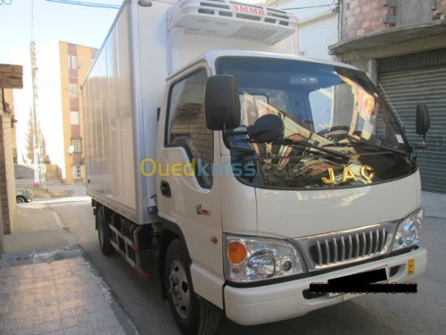 Transport marchandise camion frigo