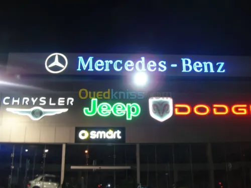 Enseignes lumineuses
