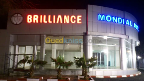 Enseignes lumineuses