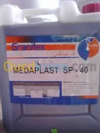 adjuvants,mortiers et revetements