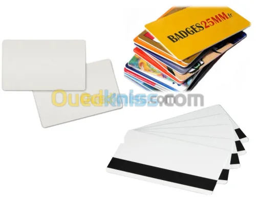 Carte PVC simple et à puce