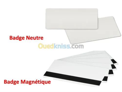 Carte PVC simple et à puce