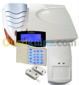 installation d'un système d'alarme