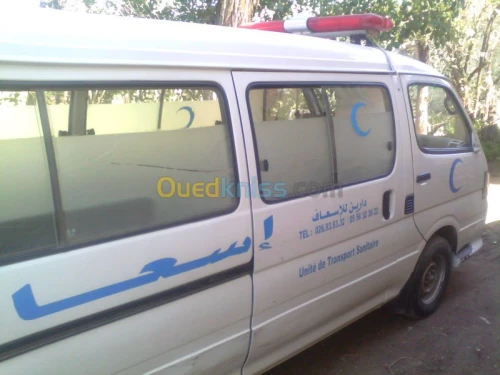 transport sanitaire