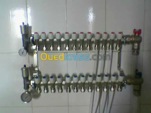 Chauffage central- plomberie-clim