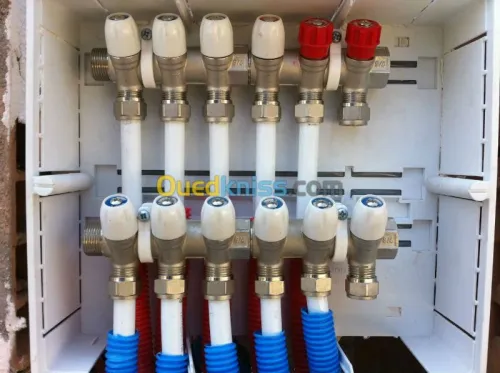 Chauffage central- plomberie-clim