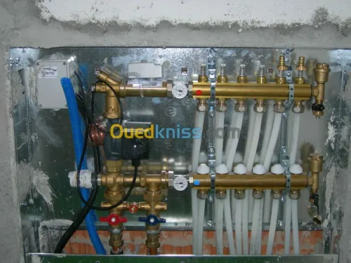 Chauffage central- plomberie-clim