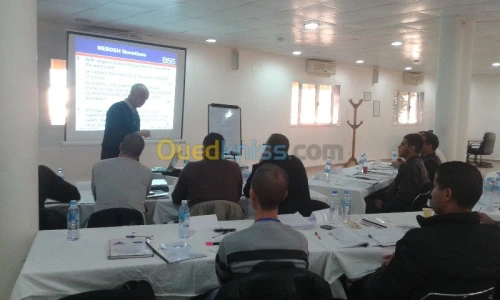 Formation Nebosh et QHSE HMD, Ouargla