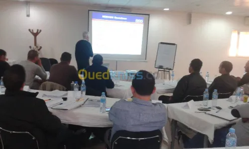 Formation Nebosh et QHSE HMD, Ouargla