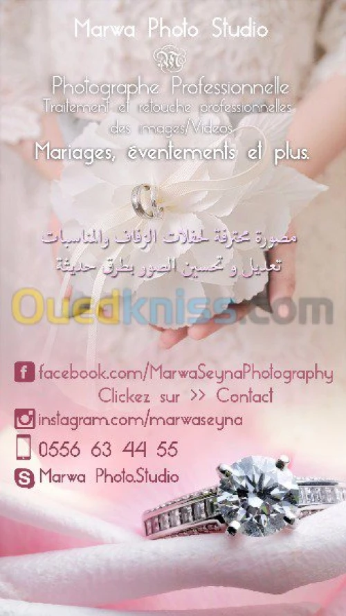 Video/Photographe Professionnelle