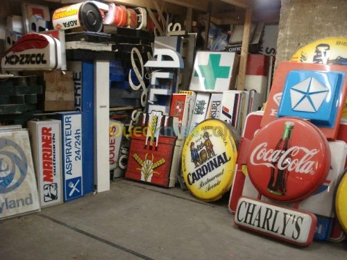 Panneaux publicitaire Led , Forex ...