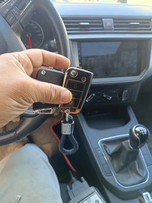 Progrmation clé voiture clio4 clio5 duster 2022..
