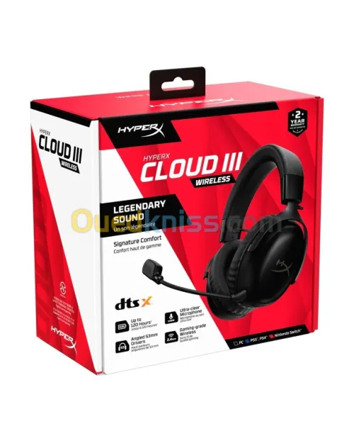 CASQUE HYPER X CLOUD III