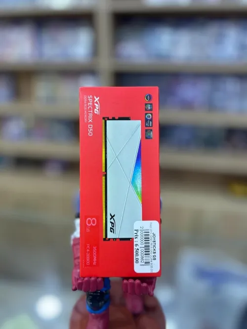 RAM XPG SPECTRIX D50 RGB DDR4 8GB 3600 MHz (WHITE)