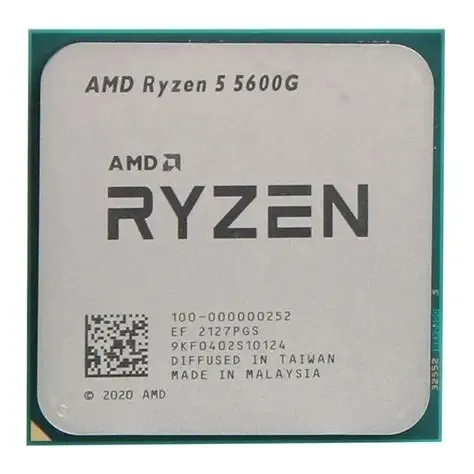 PROCESSEUR AMD RYZEN 5 5600 G