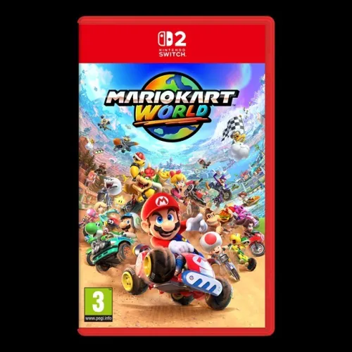 MARIO KART WORLD NINTENDO SWITCH 2