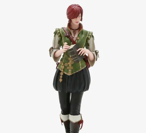 FIGURINE THE WITCHER SHANI DARK HORSE