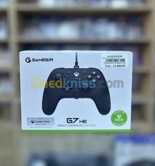 MANETTE GAMESIR G7 HE (BLACK)