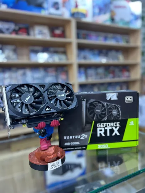 CARTE GRAPHIQUE MSI RTX 3050 6GB (OCCASION)