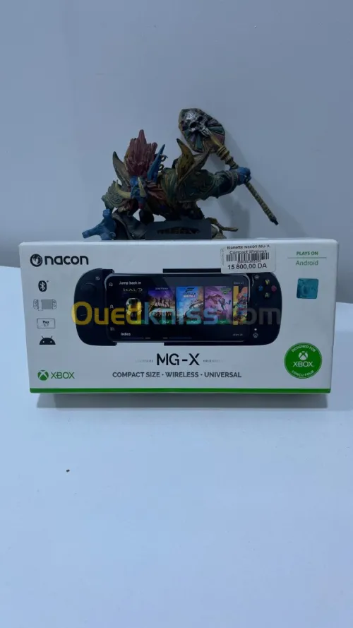 MANETTE NACON MG X COMPACT WIRELESS ANDROID TELEPHONE 
