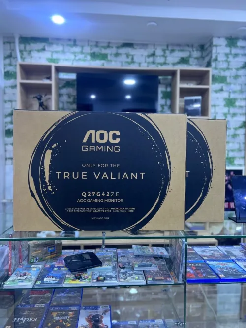 Écran AOC 27 pouces 260Hz ips 2k 0.3ms