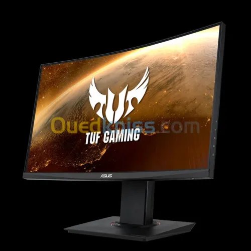 MONITEUR ASUS TUF GAMING VG24VQER 23.6" CURVED 165Hz