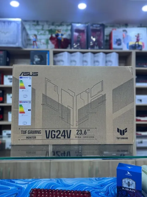 MONITEUR ASUS TUF GAMING VG24VQER (23.6"/FHD/165HZ/1MS/VA/CURVED)