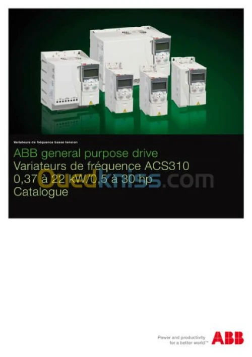 Variateur de Fréquence