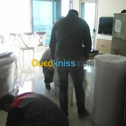 DEMENAGEMENT  نقل وترحيل الأثاث &