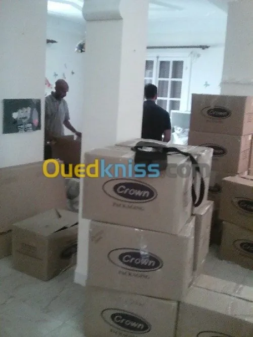 DEMENAGEMENT  نقل وترحيل الأثاث &