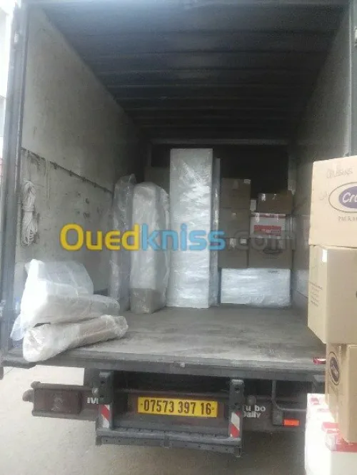 DEMENAGEMENT  نقل وترحيل الأثاث &