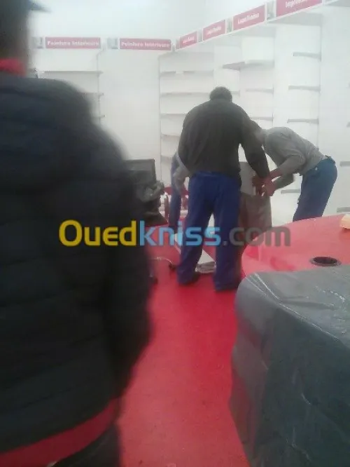 DEMENAGEMENT  نقل وترحيل الأثاث &