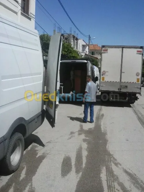DEMENAGEMENT  نقل وترحيل الأثاث &