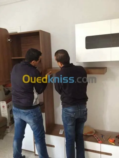 DEMENAGEMENT  نقل وترحيل الأثاث &