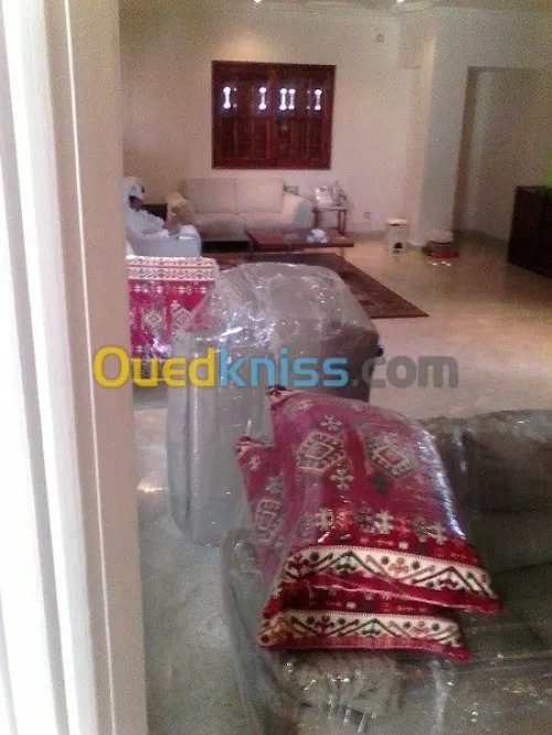 DEMENAGEMENT  نقل وترحيل الأثاث &