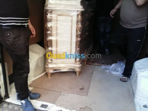 DEMENAGEMENT  نقل وترحيل الأثاث &