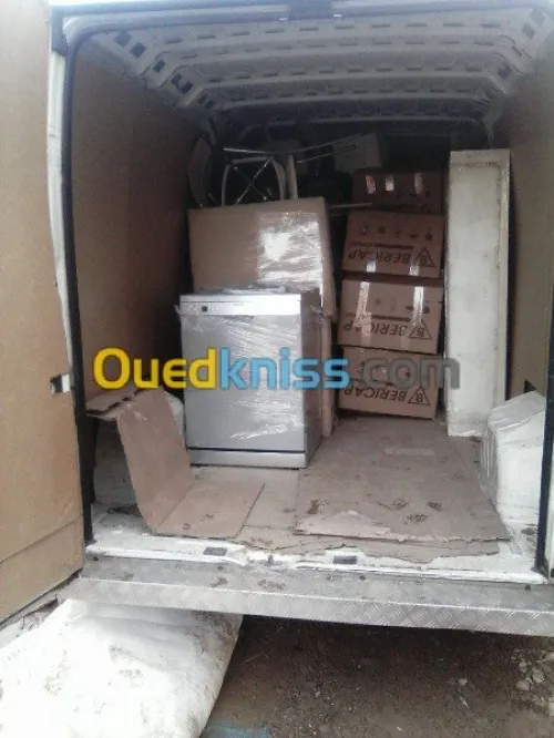 DEMENAGEMENT  نقل وترحيل الأثاث &