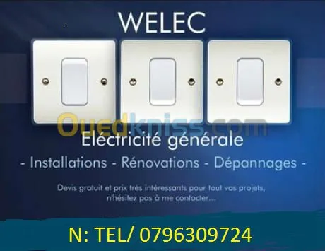 l'ectricité industrielle et batiment 