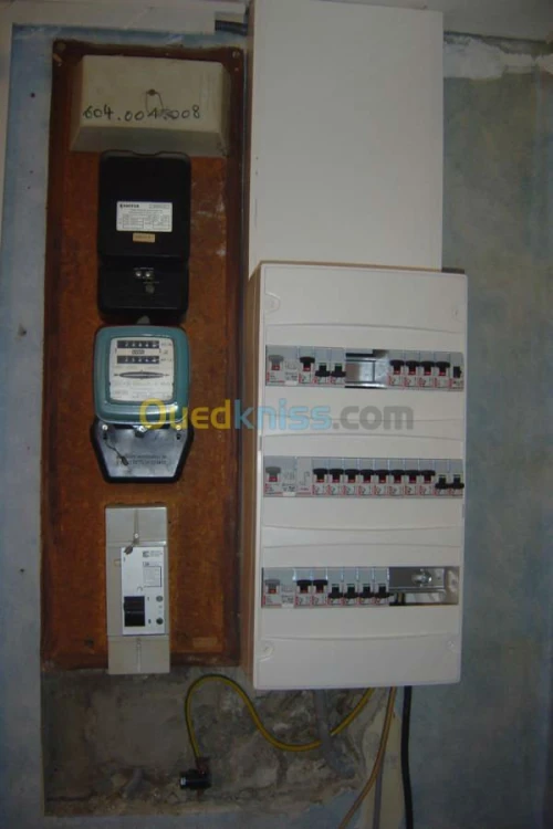 l'ectricité industrielle et batiment 