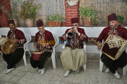 Groupe Zorna Elève de Boualem Titiche