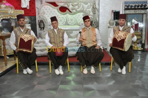 Groupe Zorna Elève de Boualem Titiche