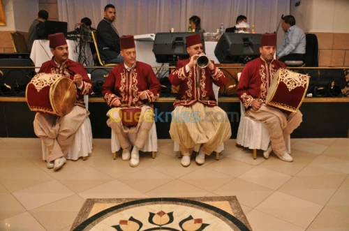 Groupe Zorna Elève de Boualem Titiche