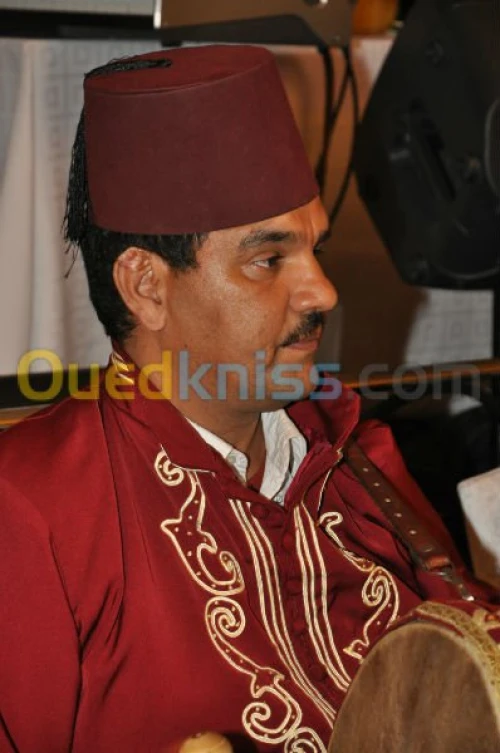 Groupe Zorna Elève de Boualem Titiche