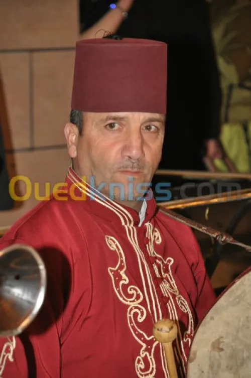 Groupe Zorna Elève de Boualem Titiche